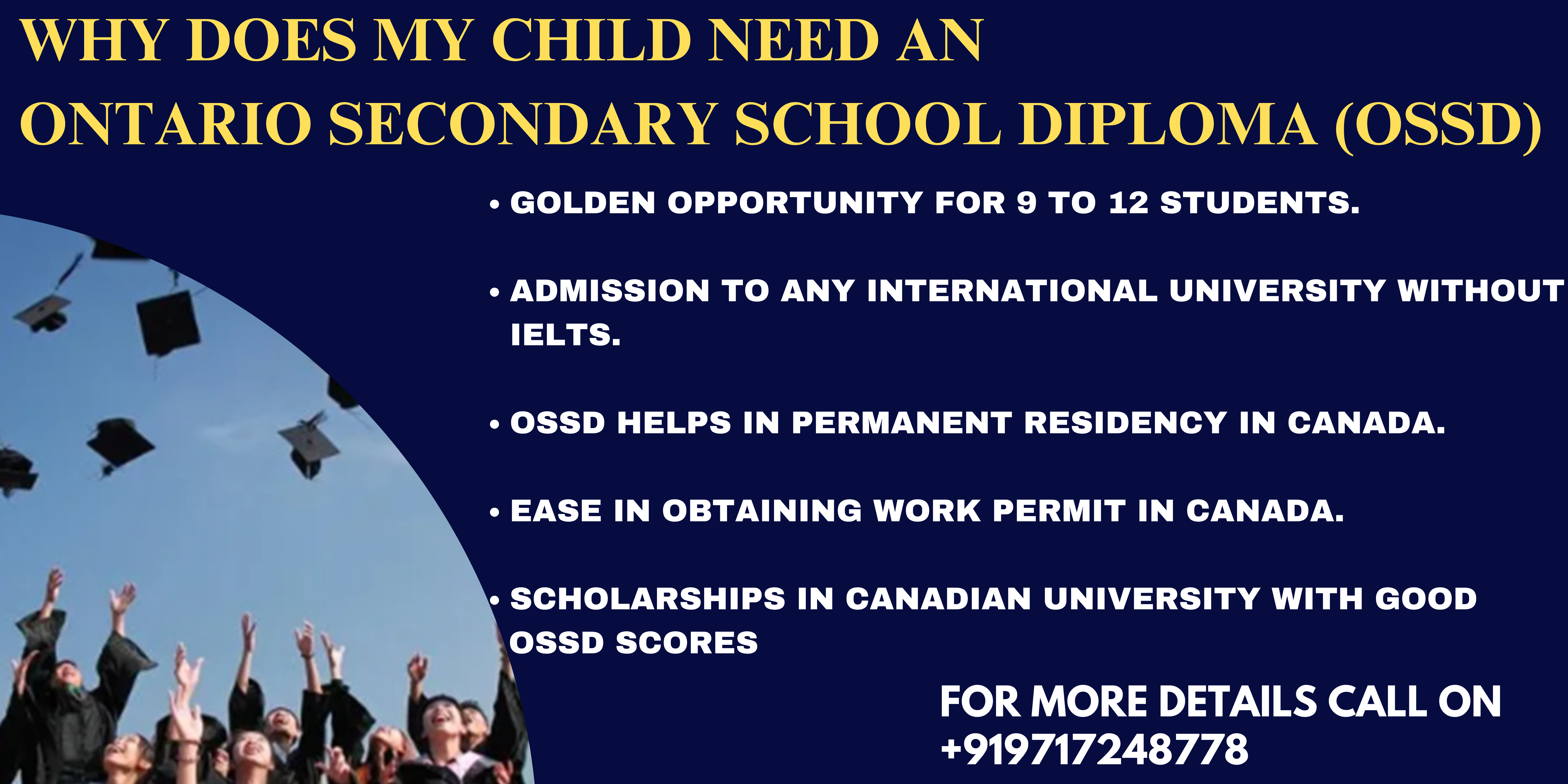 Ontario Secondary School Diploma (OSSD) Benefits For The Indian ...