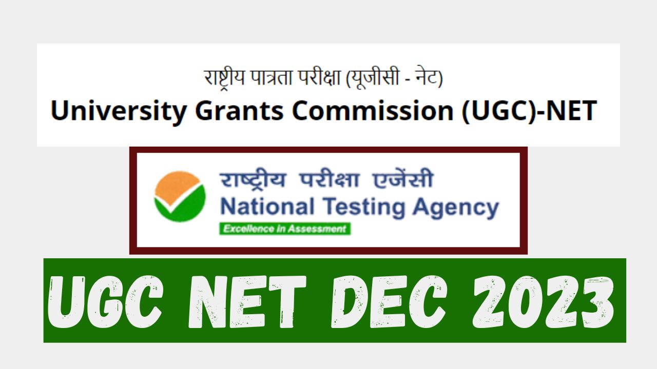 UGC NET December 2023- Registration, Eligibility, Fees, Syllabus ...