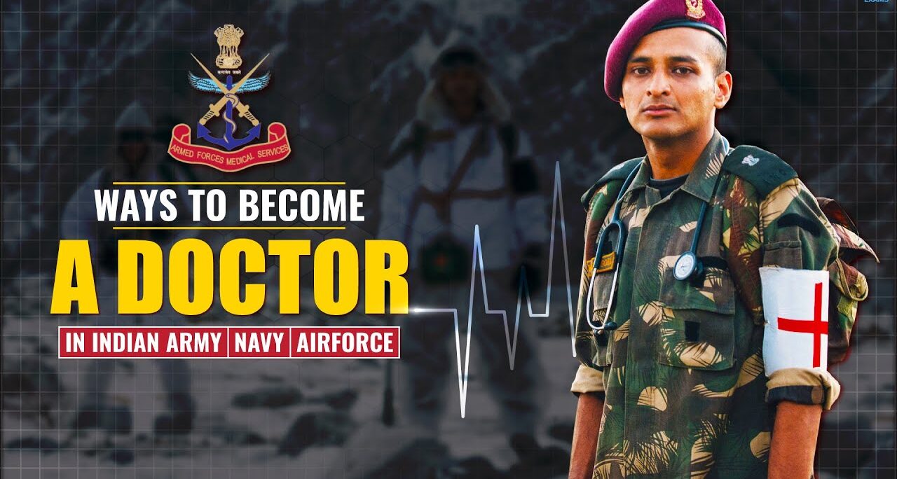 How to Become an Army Doctor After 12th