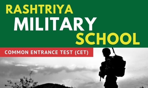 Rashtriya Military Schools Admission 2024