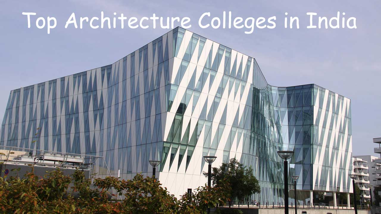 Architecture Colleges Ranking 