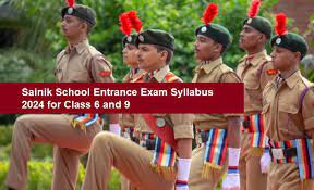 Sainik School AISSEE 2024 Exam Syllabus for Class 6 or 9