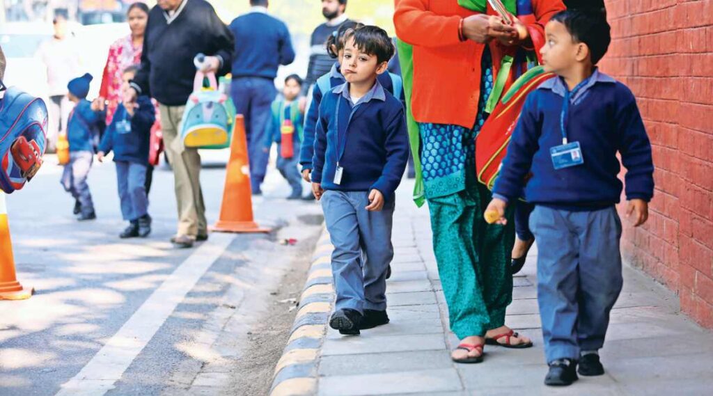 Delhi Nursery School Admission 2024-25 for Nursery, KG & Class 1