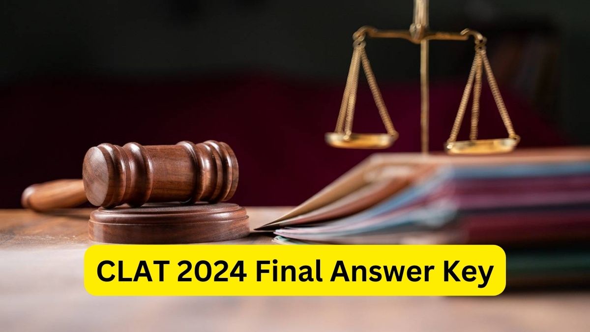 CLAT 2024 Final Answer Key Released