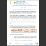 NEET 2024 Re-Exam on 23 June