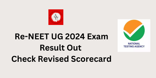 Re NEET 2024 Result